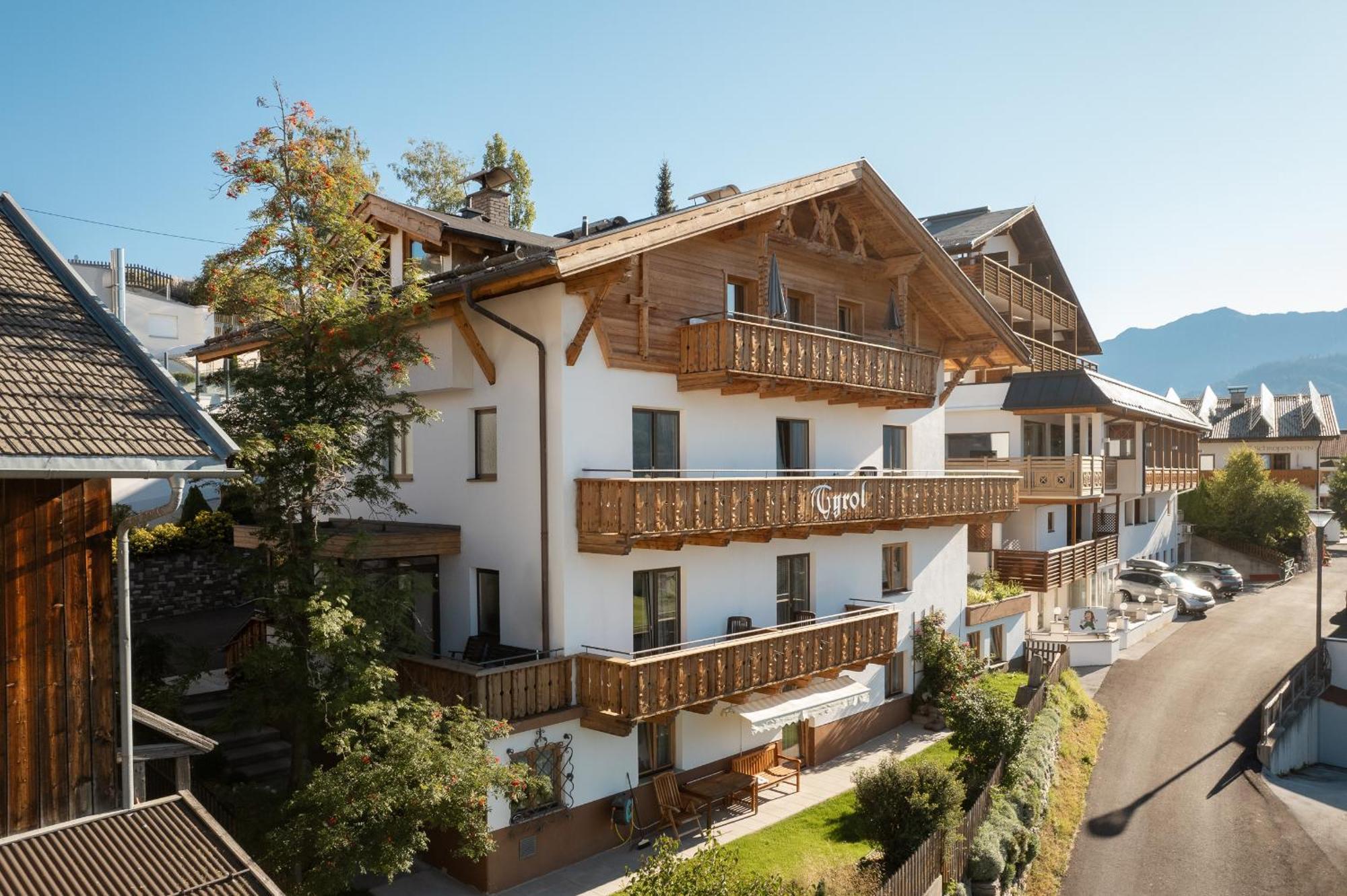 Apart Tyrol Inkl Der Super Sommer Card Im Sommer 2025 瑟弗浩斯 外观 照片