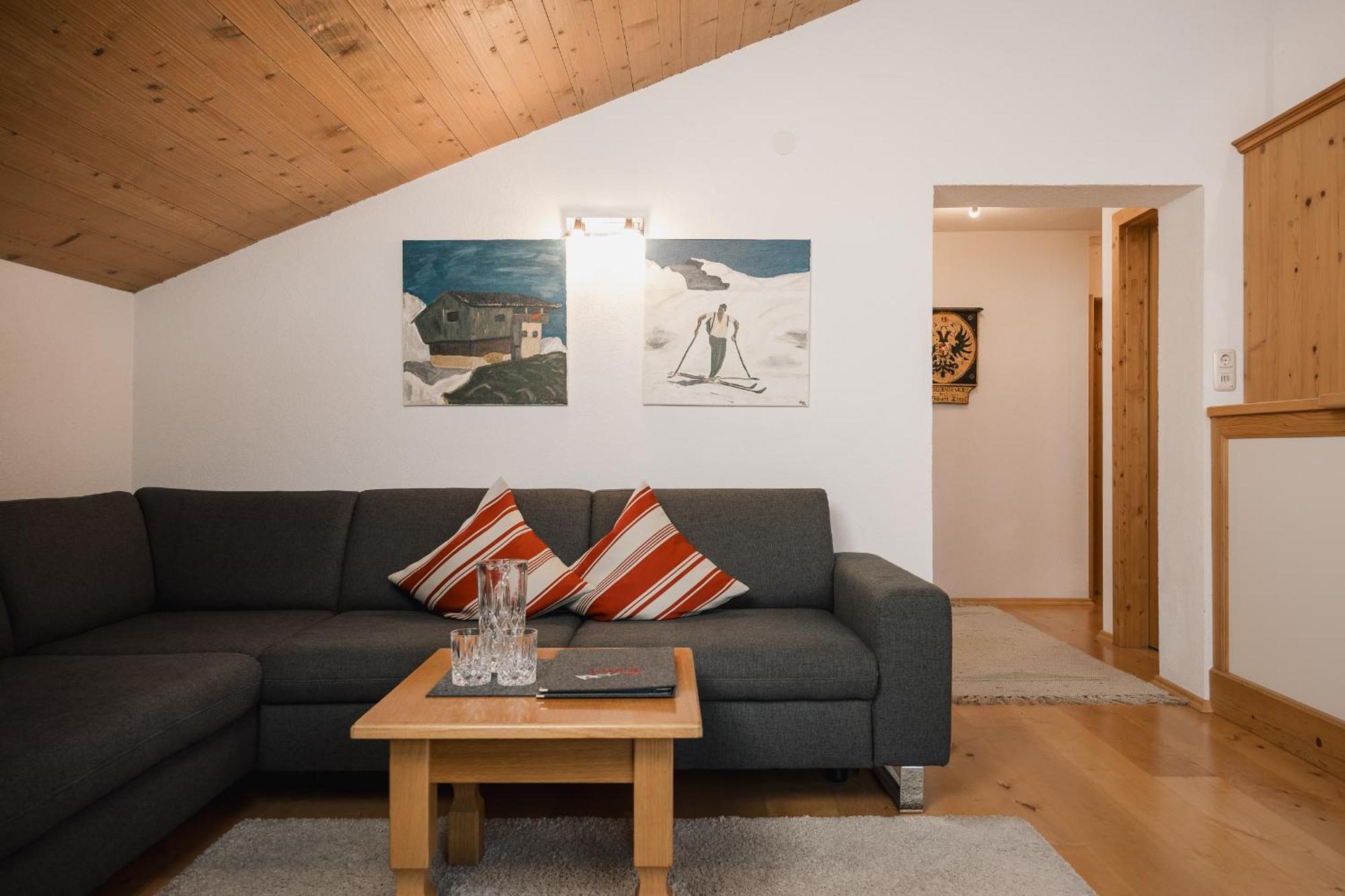 Apart Tyrol Inkl Der Super Sommer Card Im Sommer 2025 瑟弗浩斯 外观 照片